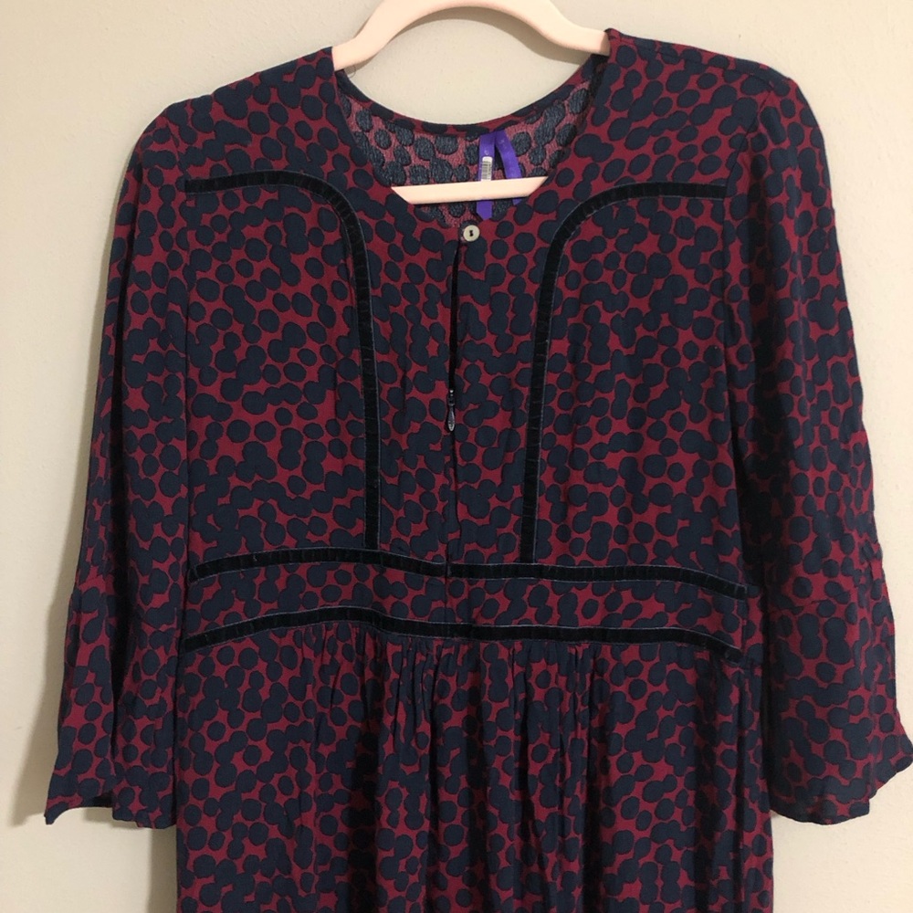 Seraphine Maternity & Nursing Dress